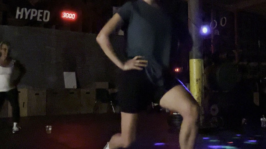 Konga Legs Routine